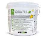 Adhesivo orgánico mineral certificado, referencia Grintak M de Kerakoll. Envase: 18 kg